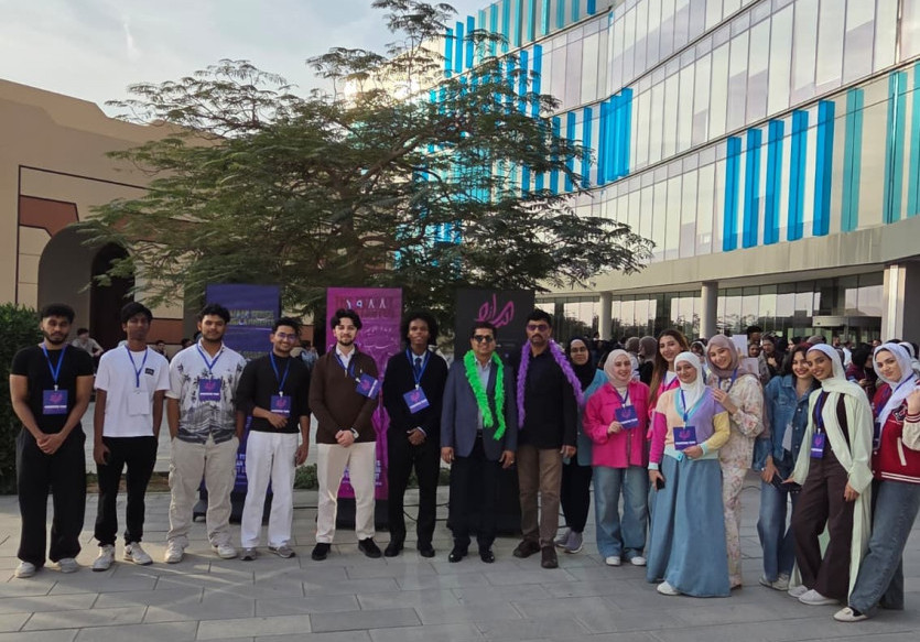 Finance & Accounting Students Host the Second Annual AU Bazaar at Ajman University