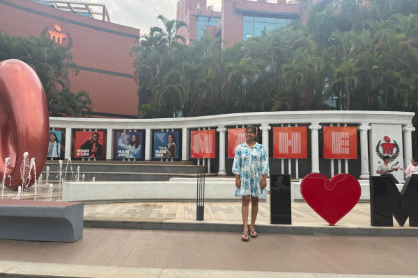 Ajman University Pharmacy Student Gains Global Exposure Through MAHE's International Summer School in India