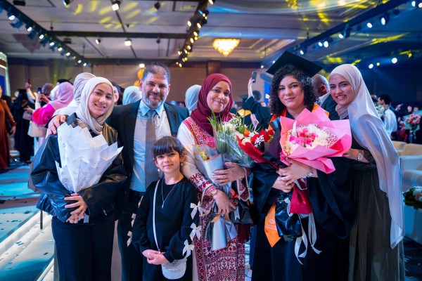 Consort of Ruler of Ajman Witnesses Graduation of 450 Female Students from UAE-Kuwait Brotherhood Class of 2026 at Ajman University