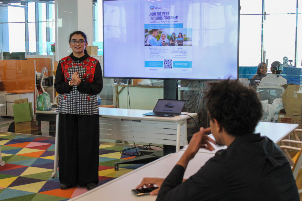 Student Success Center Hosts New Student Onboarding Sessions