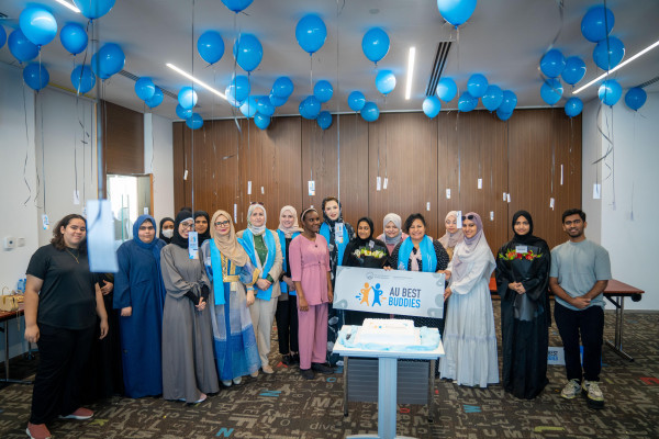 The Counseling Unit Celebrates Friendship and Tolerance in the “Best Buddy” Event