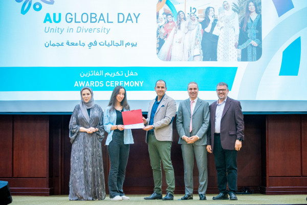 Ajman University Honors the Winning Clubs on AU Global Day 2024