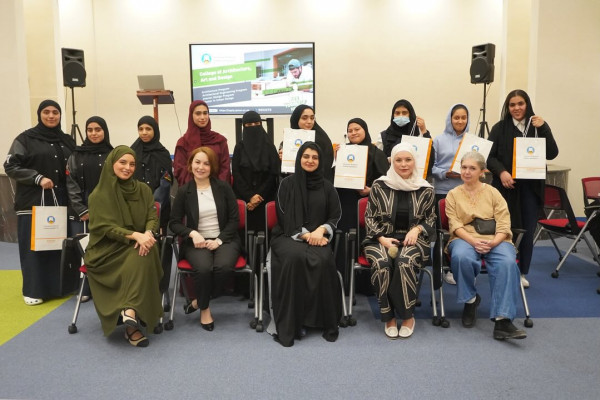 CAAD Camp Brings Architecture, Art & Design to Schools Across Ajman and Dubai