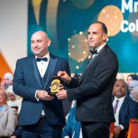 Three CBA Members Awarded at the 2023 AU Honors Assembly