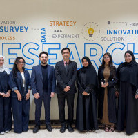 Biomedical Engineering Students Earn Best Poster Award at Zayed ...