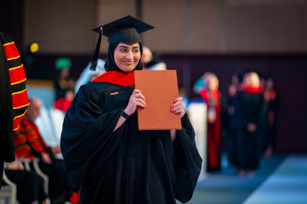 Consort of Ruler of Ajman Witnesses Graduation of 450 Female Students from UAE-Kuwait Brotherhood Class of 2026 at Ajman University
