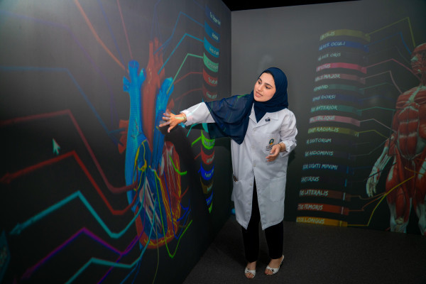Ajman University Launches Immersive & Virtual Lab and PharmaPro Learning Hub to Advance Health Education
