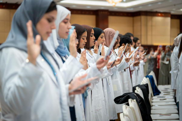 A White Coat, and a Promise to Every Patient