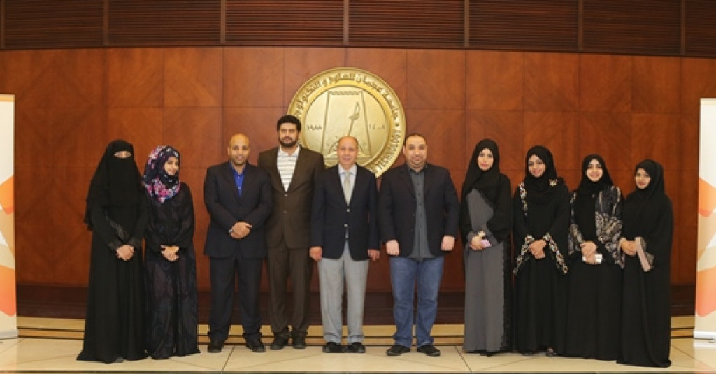 دورات في برنامج الرخصة الدولية لقيادة الحاسب الآلي في جامعة عجمان