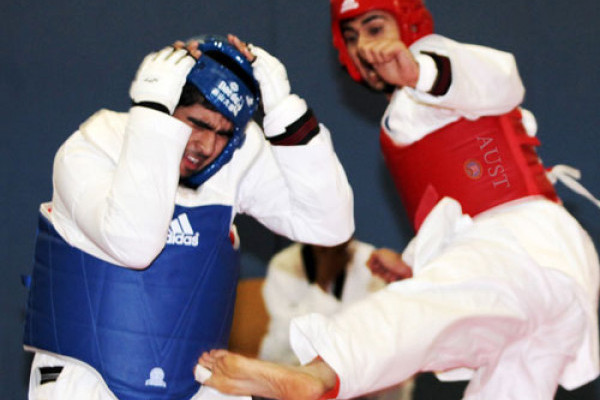AUST Wins Second Place in Taekwondo