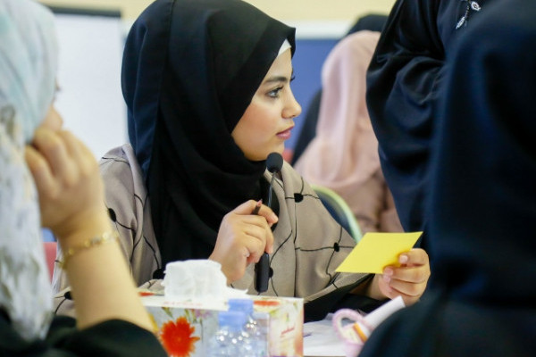 Ajman University Students Hold “Year of Giving Retreat”