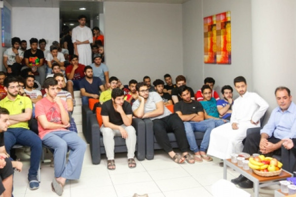 AU Chancellor Enjoys Suhoor with Hostel Residents