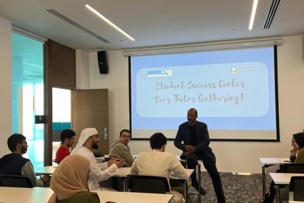 Peer Tutor's Gathering Event