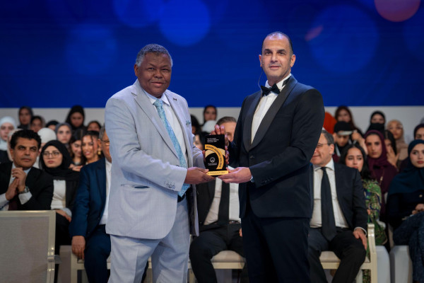 Ajman University Recognizes Excellence Across Its Academic Community and Strategic Partners at the 2024–25 Honors Assembly