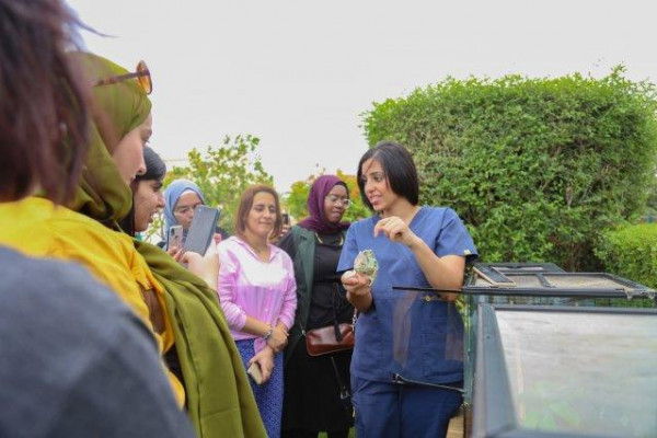 طالبات الجامعة يطلقن مبادرة 