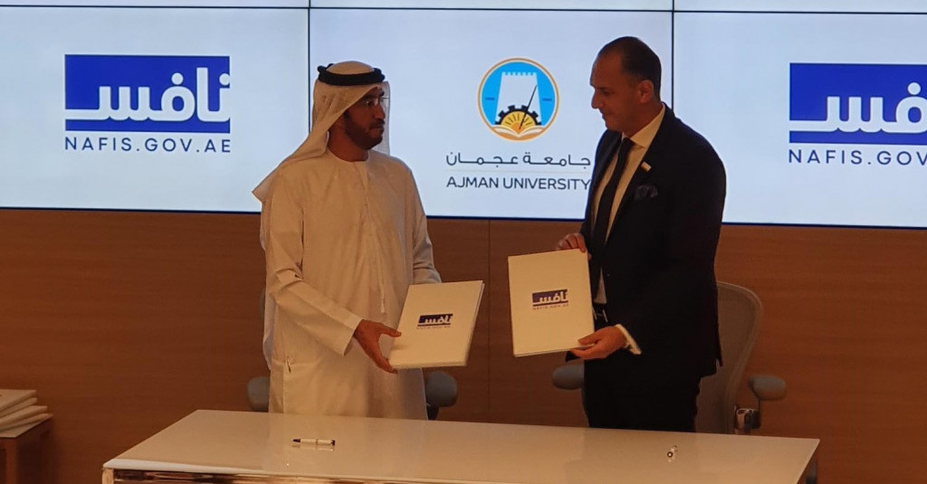Ajman University Signs Memorandum of Understanding with NAFIS