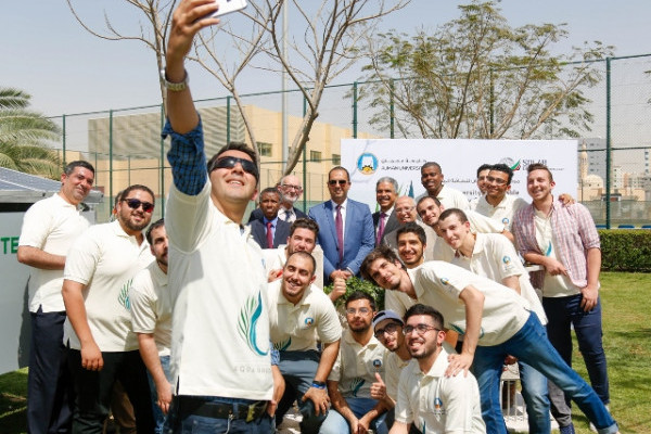 Ajman University Initiates Solar Decathlon Site & Renewable Energy Centre