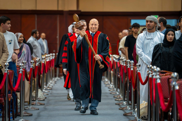 Ajman University Welcomes New Students, Reinforcing Its Commitment to a Comprehensive University Experience That Prepares Them for the Future