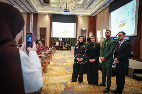 Ajman University Reinforces Its Research Leadership at the 9th Research Day, Showcasing Innovative Student Projects Across Diverse Disciplines