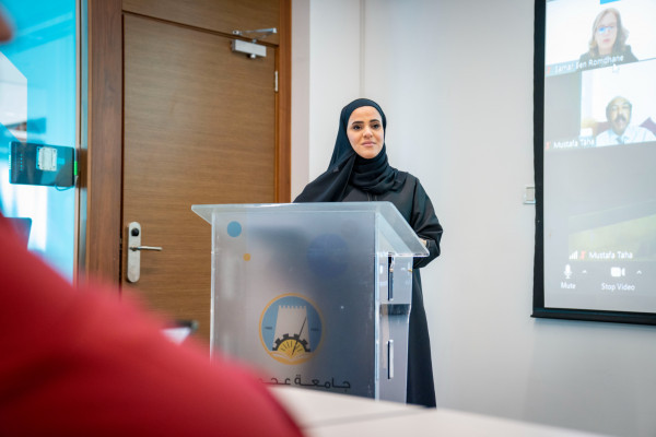 Thesis Defence at Ajman University College of Mass Communication Highlights Interesting Research with Deep Societal Impact