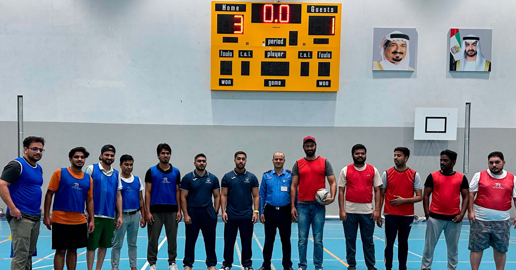 The Unit of Athletics Organizes “An Hour of Sports Activities” for Smart Services Development Employees in Support of Health and Well-being