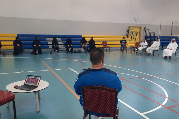 Ajman University Hosts ‘The Best Exercises for Senior Emiratis’ Event