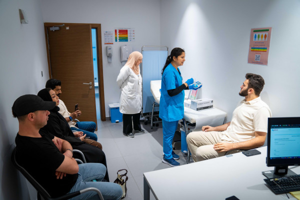 The Office of Medical Services and the Office of Community Engagement Launch Anti-Smoking Awareness Initiative