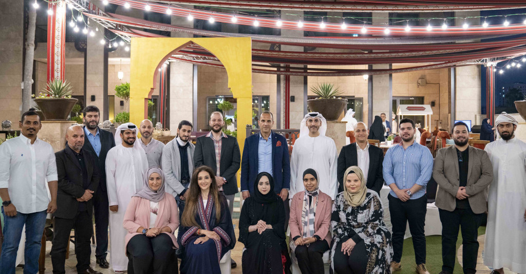 Ajman University Alumni Board and Council Members Relish Iftar Gathering with Chancellor