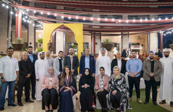 Ajman University Alumni Board and Council Members Relish Iftar Gathering with Chancellor