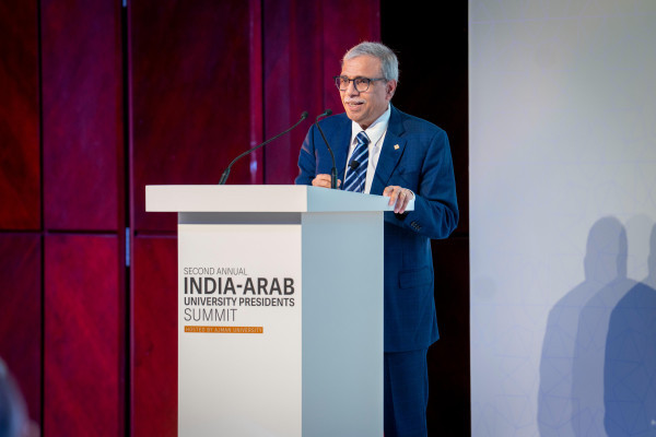 The Second Annual India–Arab University Presidents Summit Opens at Ajman University to Shape the Future of Cross-Regional Higher Education
