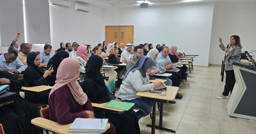 تمكين  معلمي المستقبل: ورشة عمل حول التعليم الشامل مع الأستاذة نور أبو سنينة