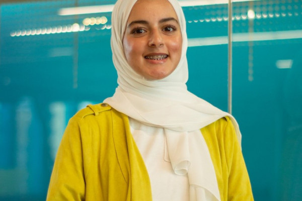 Admin Officer of the Year: Ms. Hana Mohamed Hamed _0