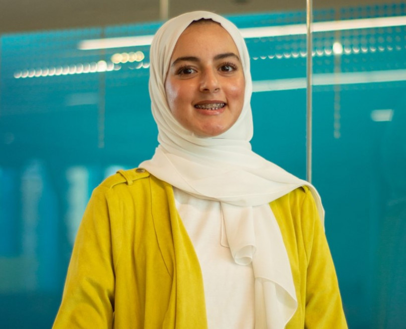 Admin Officer of the Year: Ms. Hana Mohamed Hamed