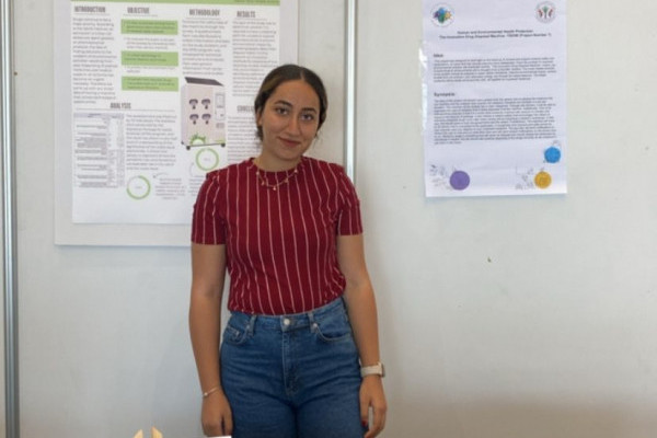 Students from the pharmacy college participated by a novel project in the Sharjah Sustainability award in its 11th cycle