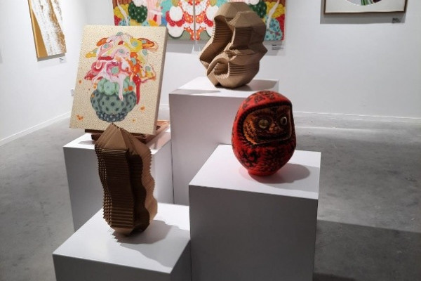 College of Mass Communication Students Visit Dubai Design Week