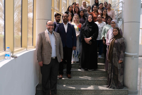 Ajman University’s College of Pharmacy and Health Hosts “Nursing Preceptor Workshop- 2026” to Strengthen Clinical Education and Workforce Readiness