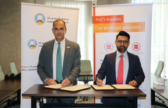 Ajman University Renews MoU with PwC Academy