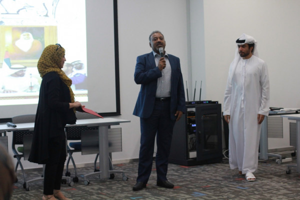 Lecture on” Agriculture in the United Arab Emirates”