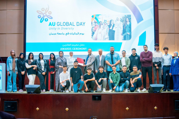 Ajman University Honors the Winning Clubs on AU Global Day 2024