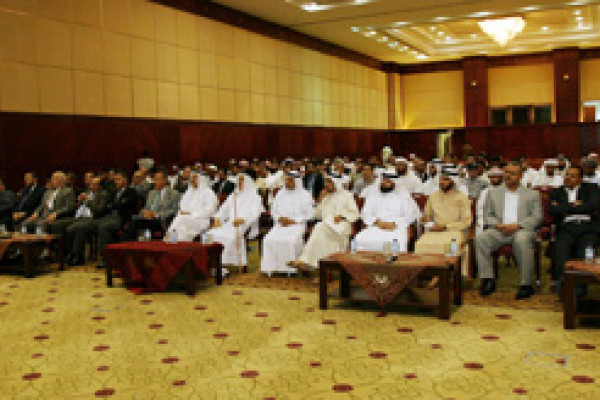 خطيب المسجد الأقصى في ندوة بجامعة عجمان: فلسطين والقدس بحاجة إلى استراتيجية شبيهة بعملية جراحية كبرى لإنقاذها من تدنيس الصهاينة