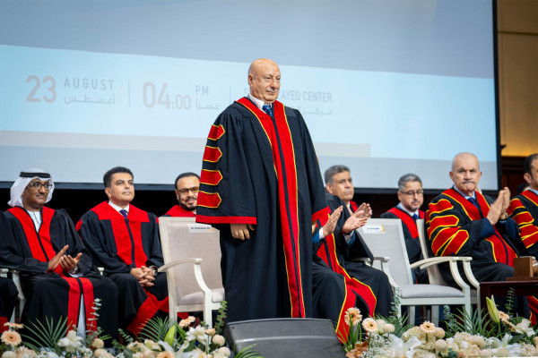 Ajman University Welcomes New Students, Reinforcing Its Commitment to a Comprehensive University Experience That Prepares Them for the Future
