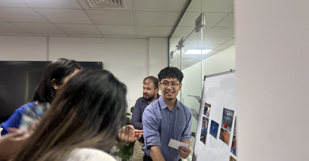 Ajman University Students Participate in the Environmental Students Forum on Circular Economy