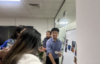 Ajman University Students Participate in the Environmental Students Forum on Circular Economy