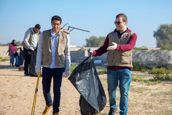 Ajman University Gives Back to the Environment