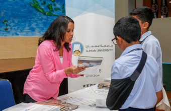 AU Student Recruitment Team Participates in School Fairs