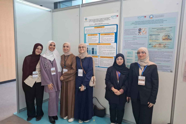 Ajman University COPHS Showcases Excellence at the 14th International Conference on Pharmacy and Medicine (ICPM)