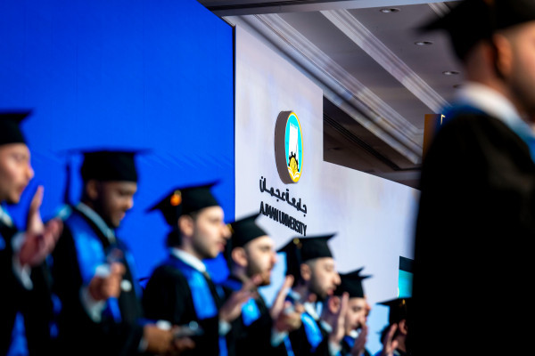 H.H. Sheikh Humaid Al Nuaimi Attends the Graduation Ceremony for Ajman University’s Class of 2025