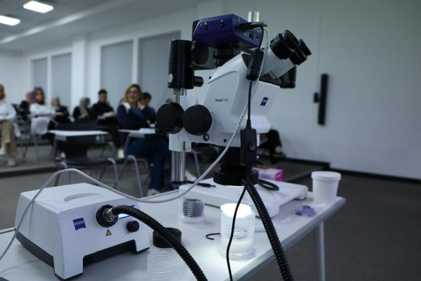 The College of Dentistry Hosts Event to Showcase Cutting-Edge Dental Technology by Zeiss
