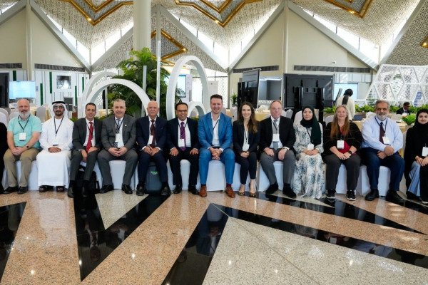 جامعة عجمان تساهم في المبادرة الوطنية للتعليم العالي المستدام