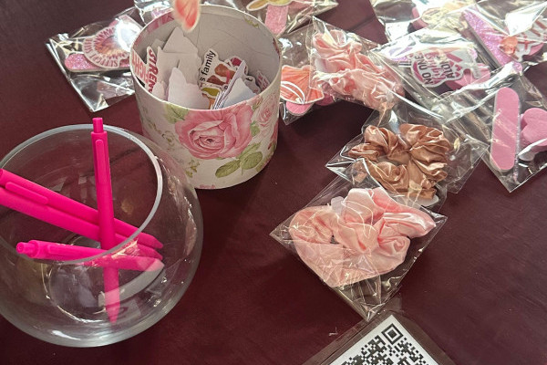 Women’s Empowerment Council and Nursing Students Organize Pink October Event